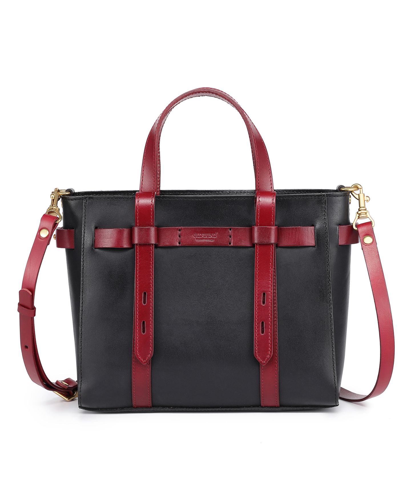 Женская сумка OLD TREND Genuine Leather Westland Mini, цвет: Чёрный — фото 1