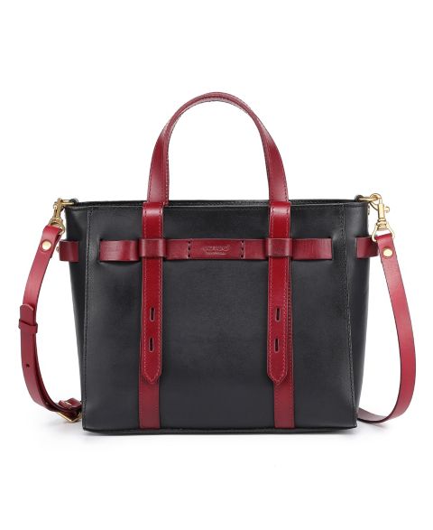 Женская сумка OLD TREND Genuine Leather Westland Mini, цвет: Чёрный