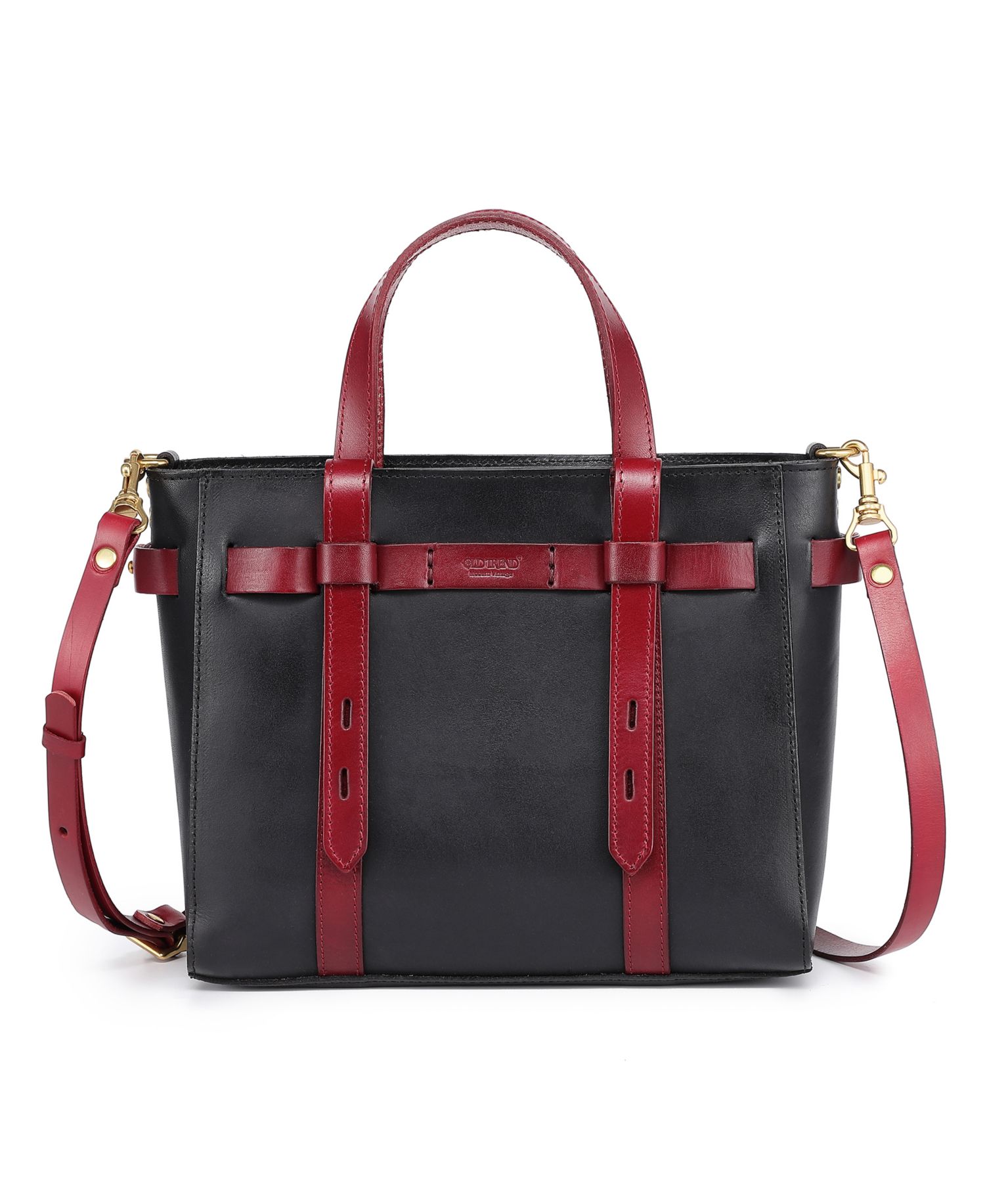 Women's Genuine Leather Westland Mini Tote Bag