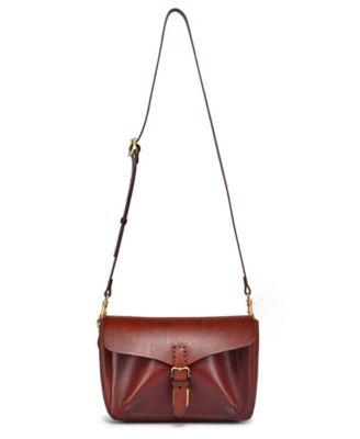 Women's Genuine Leather Isla Crossbody Bag