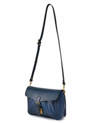 Women's Genuine Leather Isla Crossbody Bag