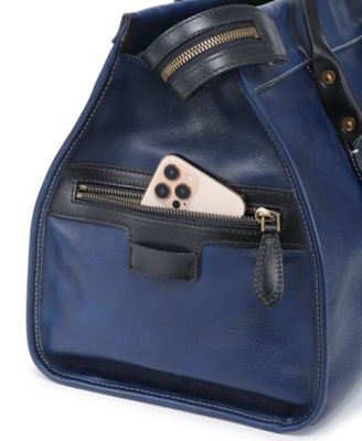 Women's Genuine Leather Spring Hill Duffel Bag