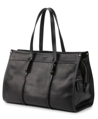 Women's Genuine Leather Spring Hill Duffel Bag