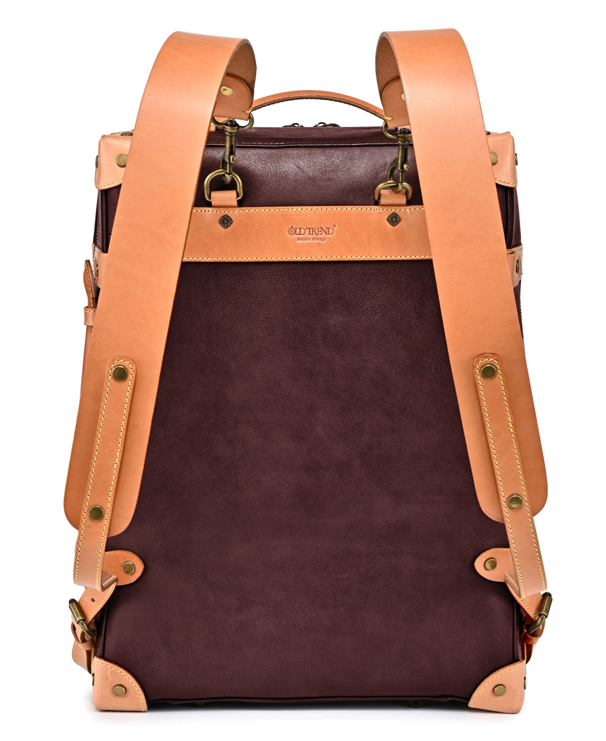 Old Trend Women's Genuine Leather Speedwell Trunk Backpack