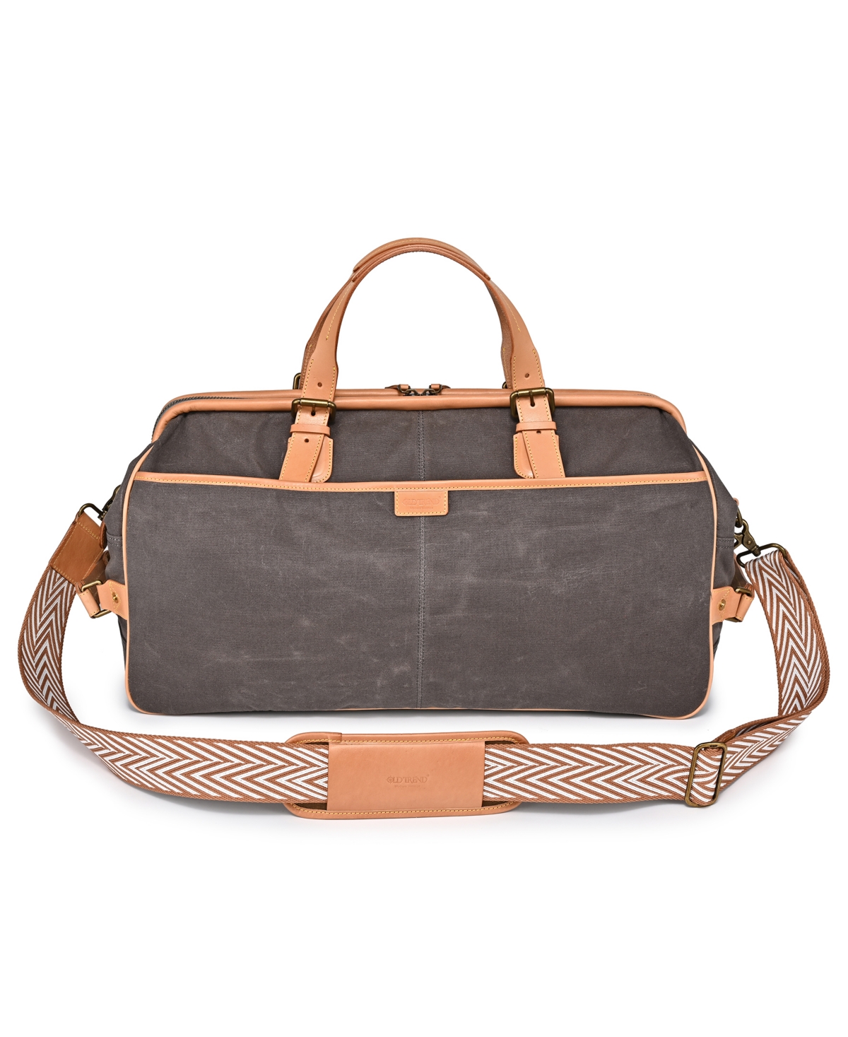 Old Trend Women's Waxed Cotton Canvas Speedwell Travel Bag