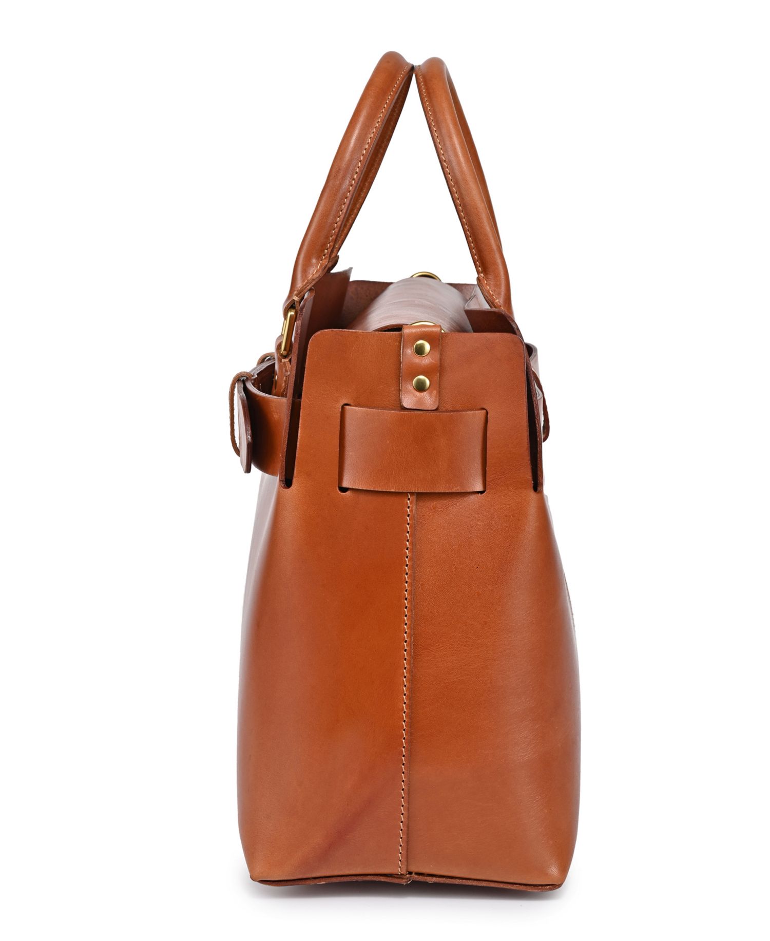 Westland Medium Leather Tote Bag