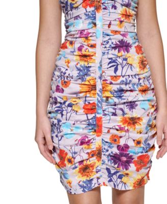 guess floral dress macys