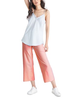 Black Tape Petite Wide-Leg Culotte Jeans \u0026 Reviews - Jeans - Petites -  Macy's