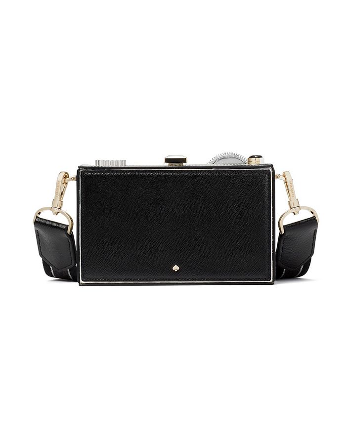 kate spade new york Clic Metallic Leather 3D Camera Bag Macy's