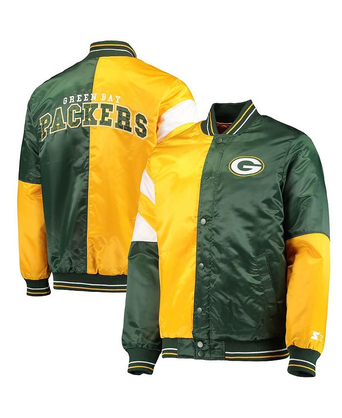 30% OFF The Best Men's Green Bay Packers Leather Jacket For Sale