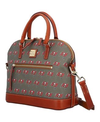 Dooney & Bourke New Orleans Saints Domed Zip Satchel Purse