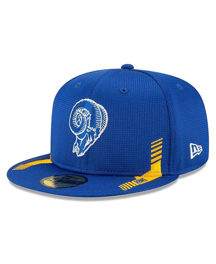 New Era Men's Royal Los Angeles Rams 2021 NFL Sideline Home Historic ...