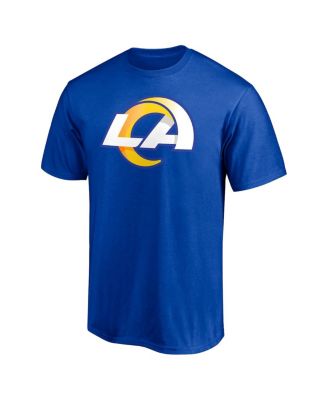 Men's Matthew Stafford Royal Los Angeles Rams Player Icon T-shirt