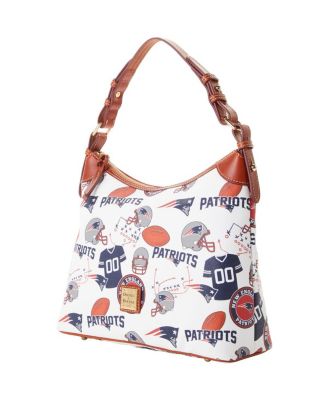 Women's New England Patriots Game Day Hobo Handbag