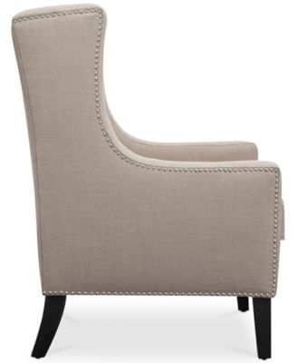 sloane fabric accent chair