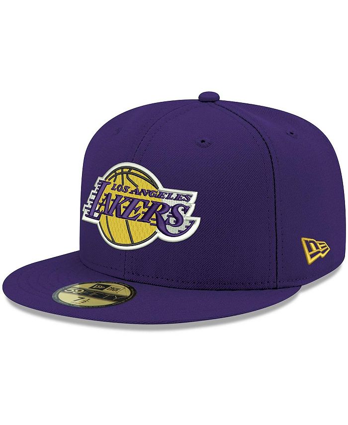 New Era Men's Purple Los Angeles Lakers 2020 NBA Finals Champions ...