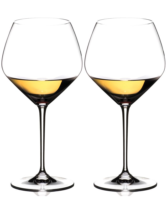Riedel - Set of 2 Heart to Heart Chardonnay Glasses