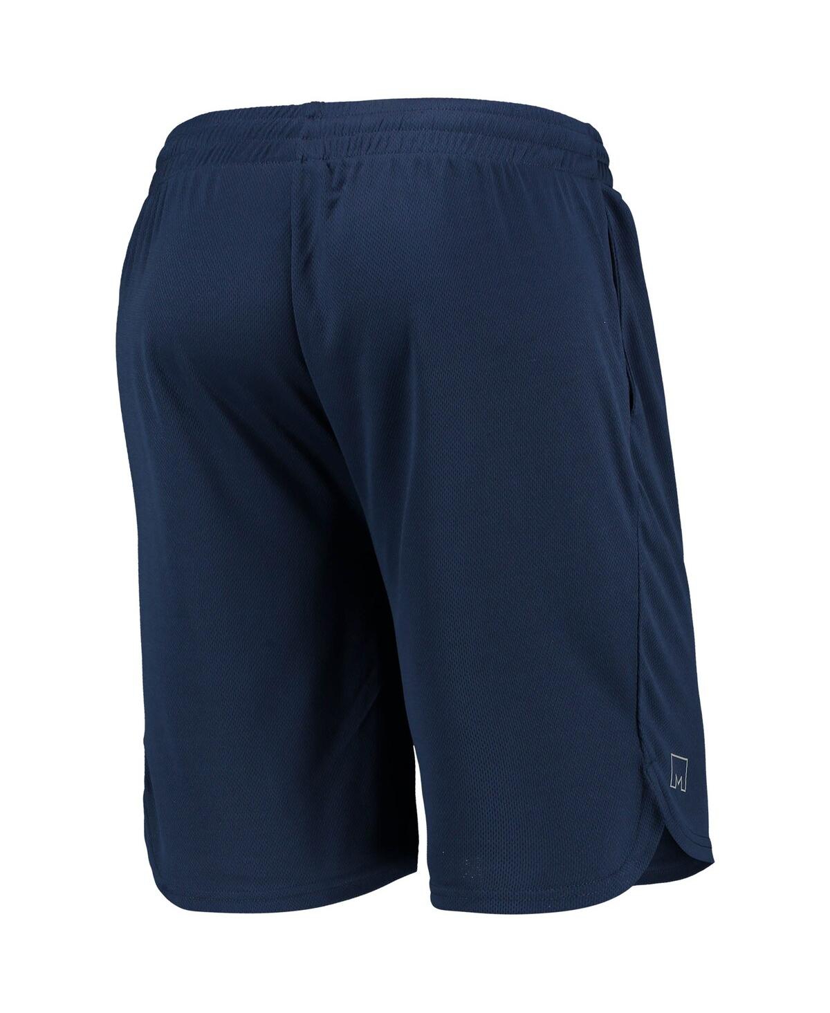 Men's Msx by Michael StrahanNew England Patriots Training Shorts - Navy