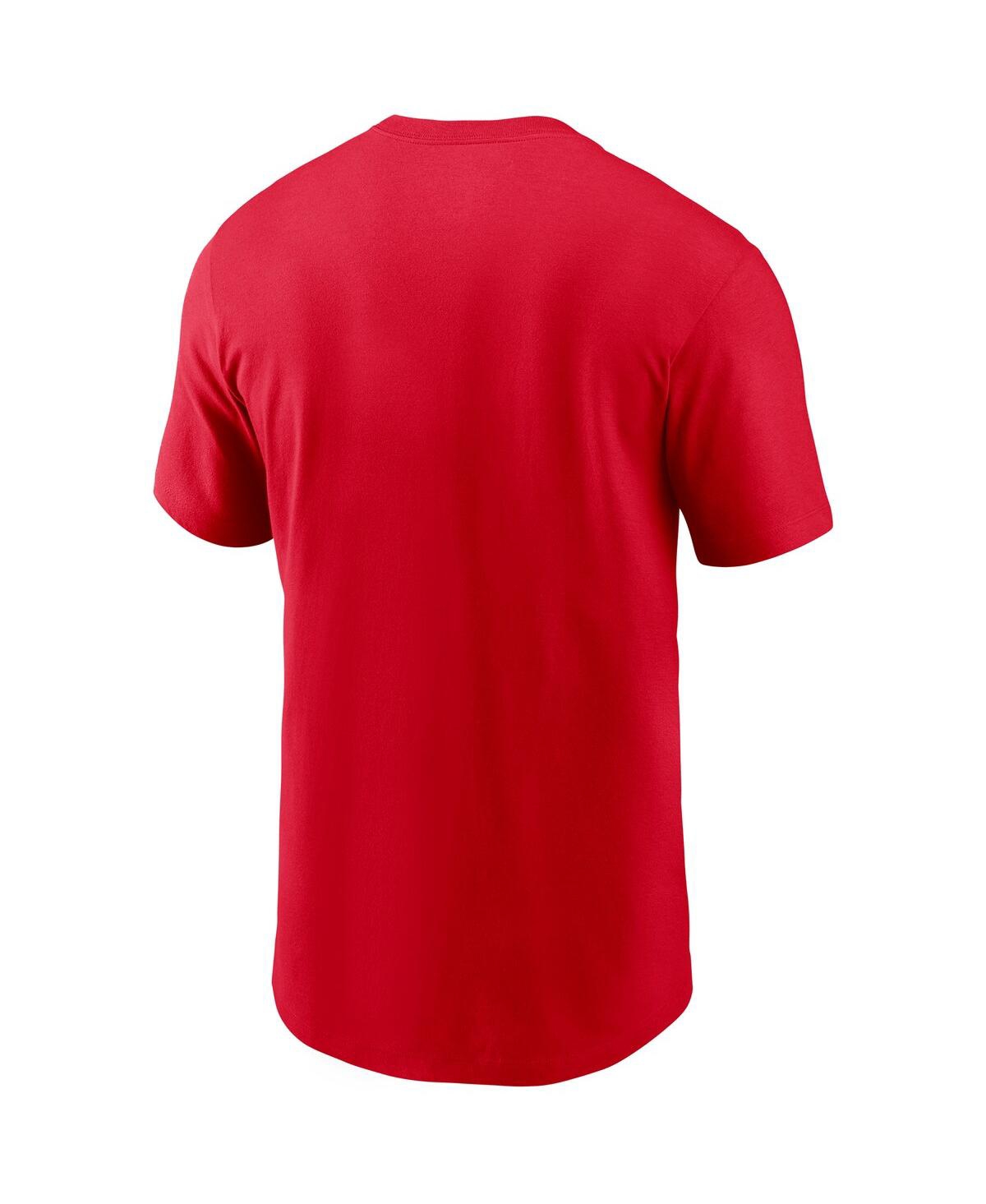 Men's NikeNew England Patriots Hometown Collection Foxboro T-shirt - Red