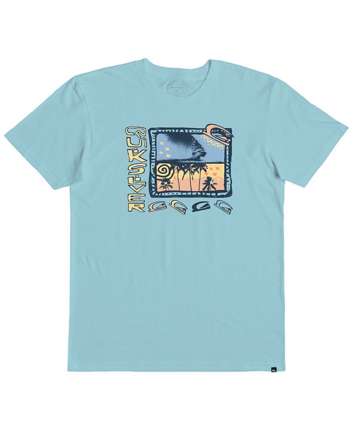 Quiksilver Little Boys Sunset City Kt0 T-shirt - Macy's