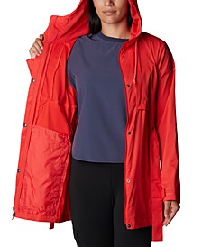 Women's Pardon My Trench Water-Resistant Rain Jacket