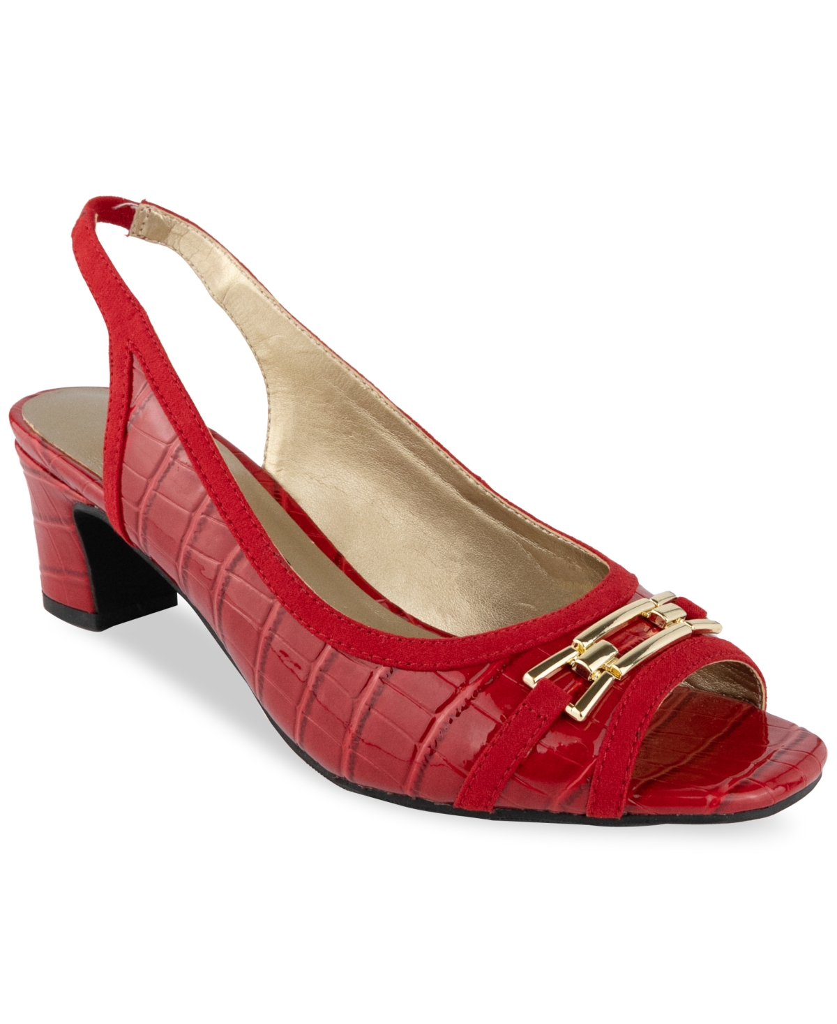 Karen Scott Jerricca Slingback Pumps Created for Macy s Women s Shoes Smart Closet