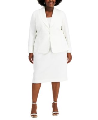 White Suits Plus Size Suits - Macy's