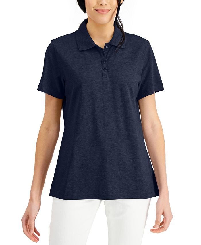Luxury Handbag Men's Short Sleeve 100% Cotton Polo Shirt Wholesale