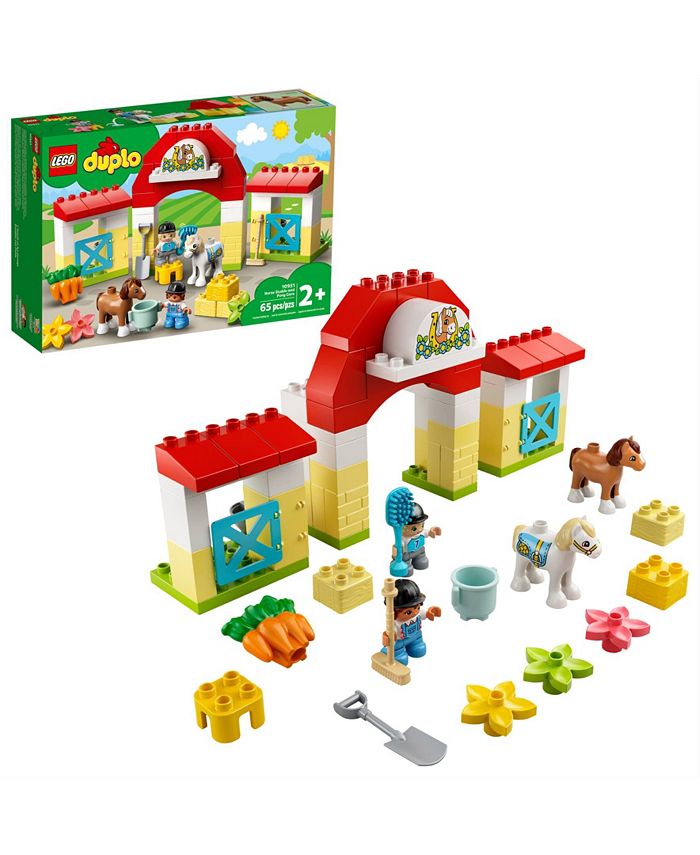 LEGO® Horse Stable and Pony Care 65 Pieces Toy Set Macy's