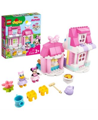 Lego Minnie's House and Cafe 91 Pieces Toy Set