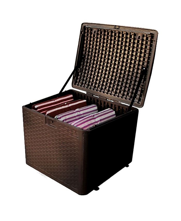 Plastic Development Group 28Gallon Outdoor Patio Storage Deck Box Macy's