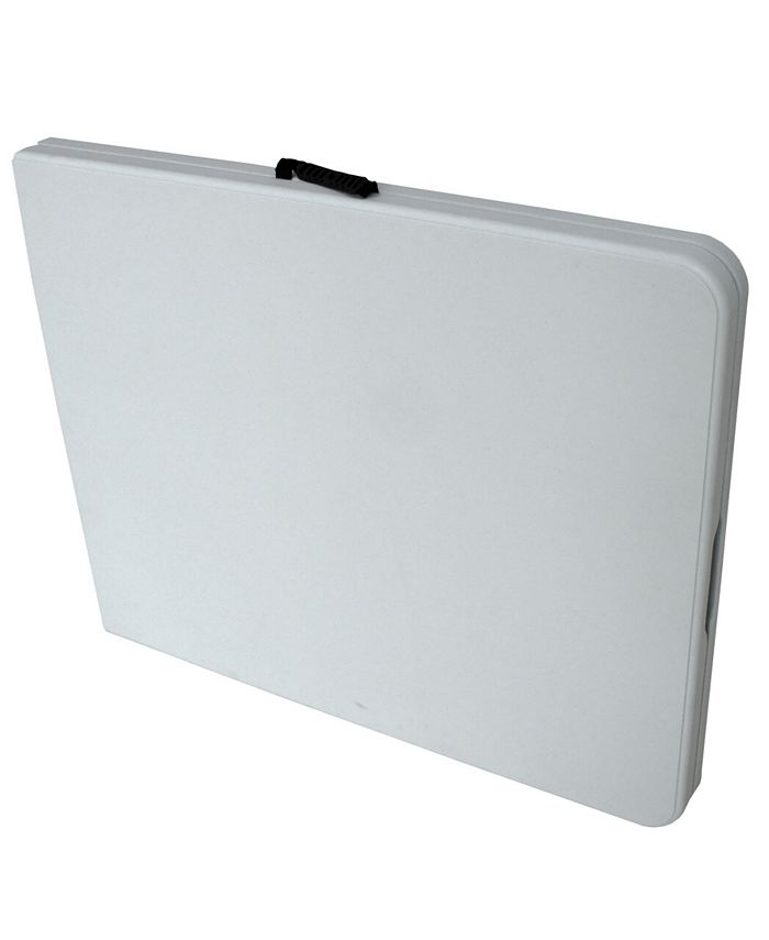 Plastic Development Group 806 6' Fold in Half Folding Banquet Table