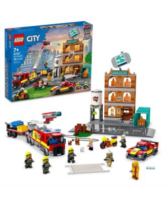 Lego Fire Brigade 766 Pieces Toy Set