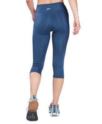 reebok high waisted capris