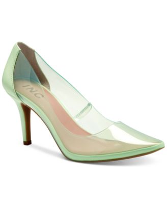 inc green heels