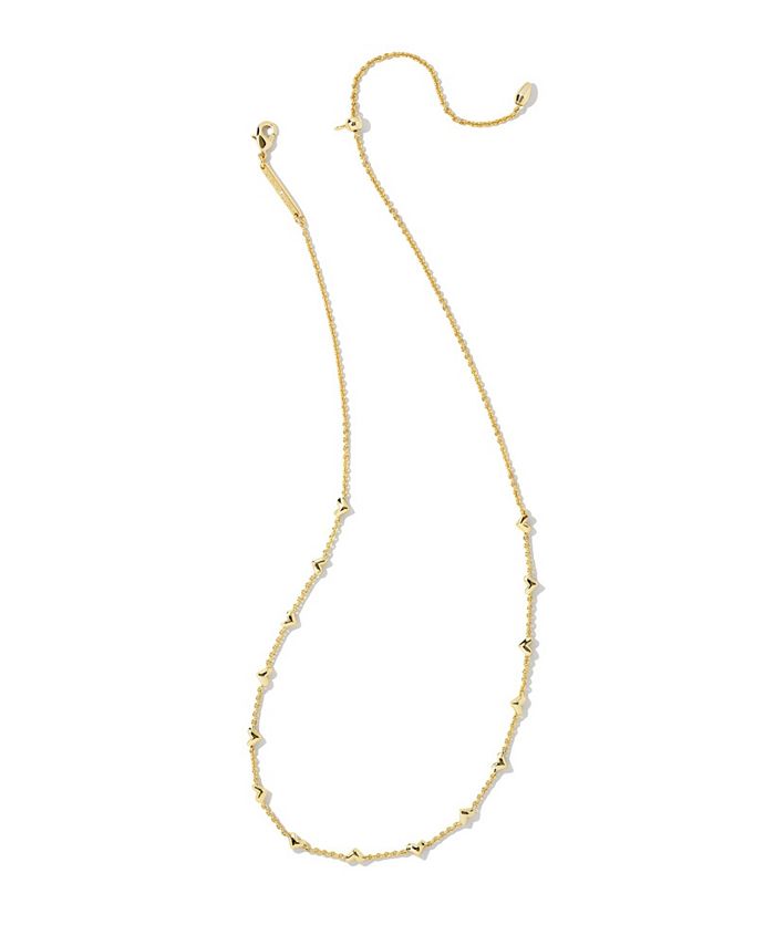 Kendra Scott Haven Heart Strand Necklace - Macy's