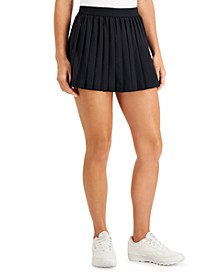 Women's Active Solid Pleated Skort, Created for Macy's
