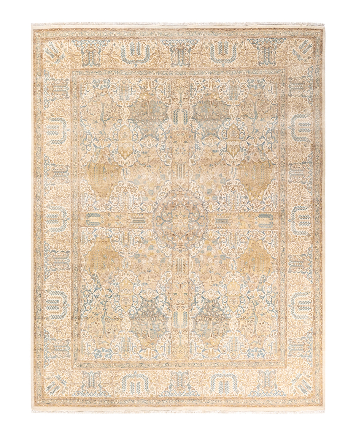 Closeout! Adorn Hand Woven Rugs Mogul M1605 8' x 10'8in Area Rug - Ivory