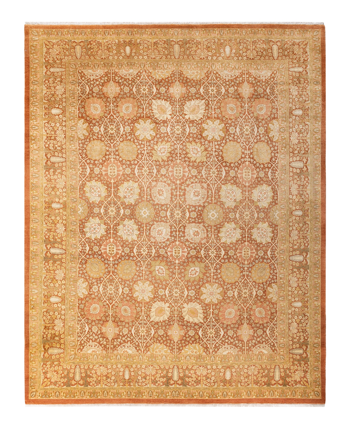 Closeout! Adorn Hand Woven Rugs Mogul M160504 8' x 10'4in Area Rug - Brown