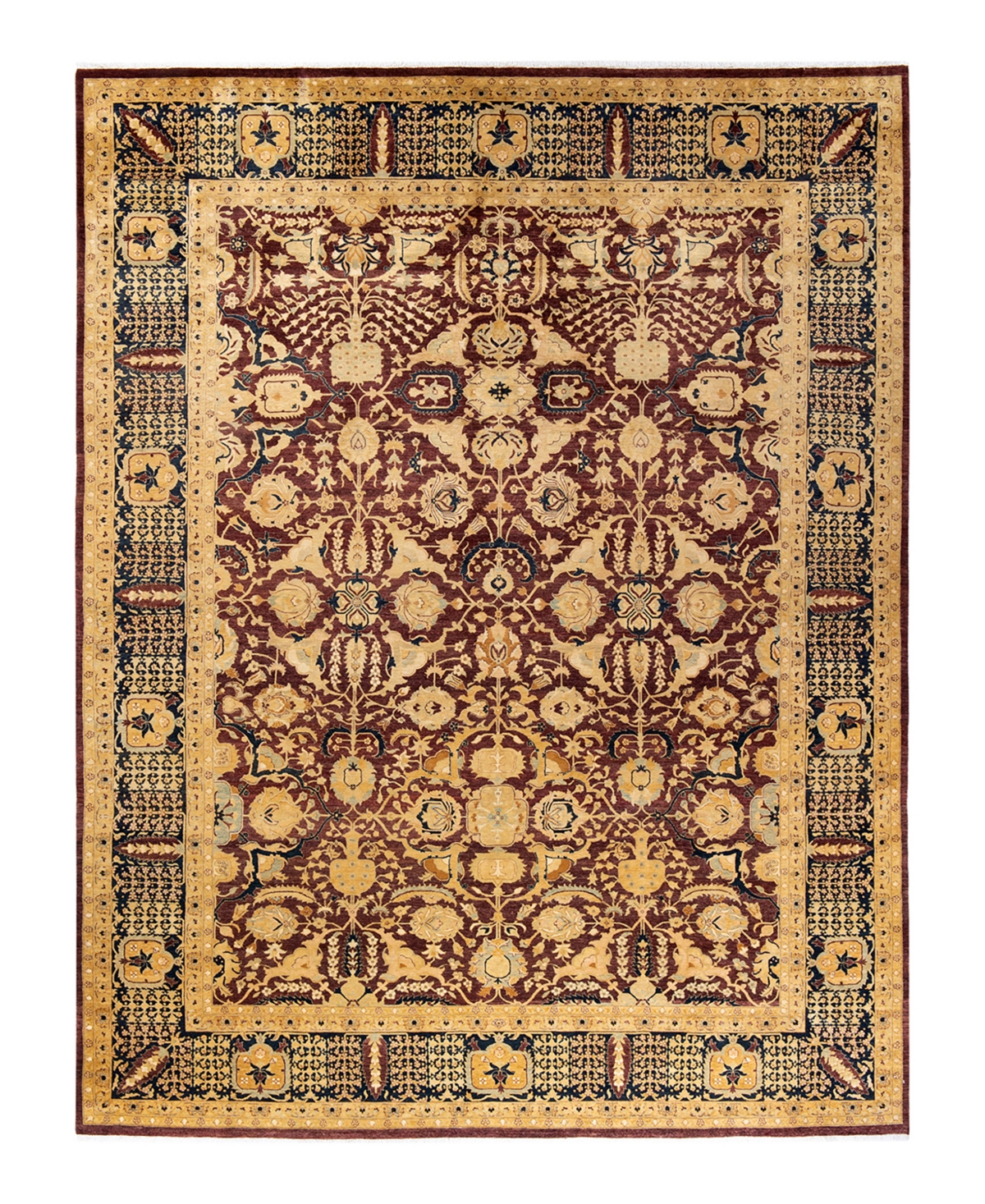 Closeout! Adorn Hand Woven Rugs Mogul M1182 9' x 11'10in Area Rug - Red