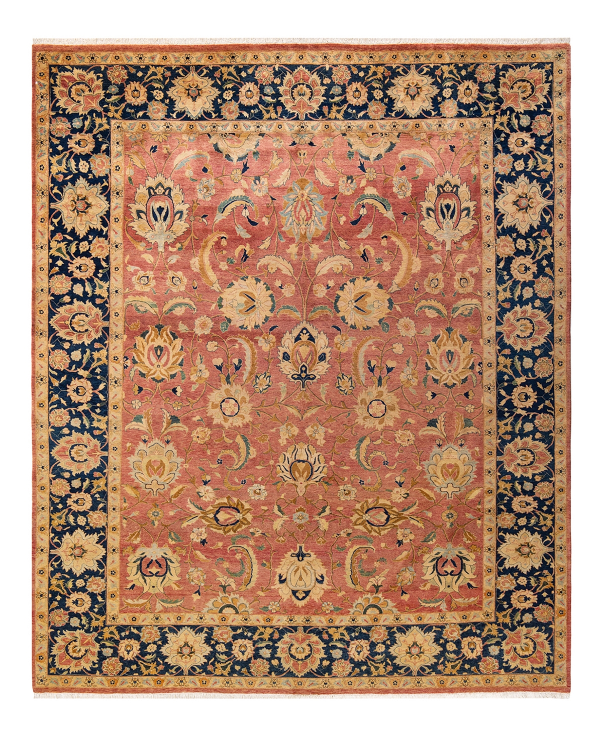 Closeout! Adorn Hand Woven Rugs Mogul M14278 8' x 9'10in Area Rug - Orange