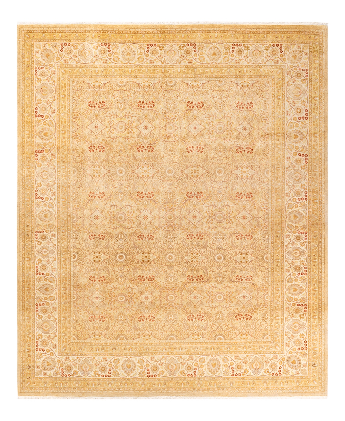 Closeout! Adorn Hand Woven Rugs Mogul M14946 8'1in x 10'3in Area Rug - Ivory