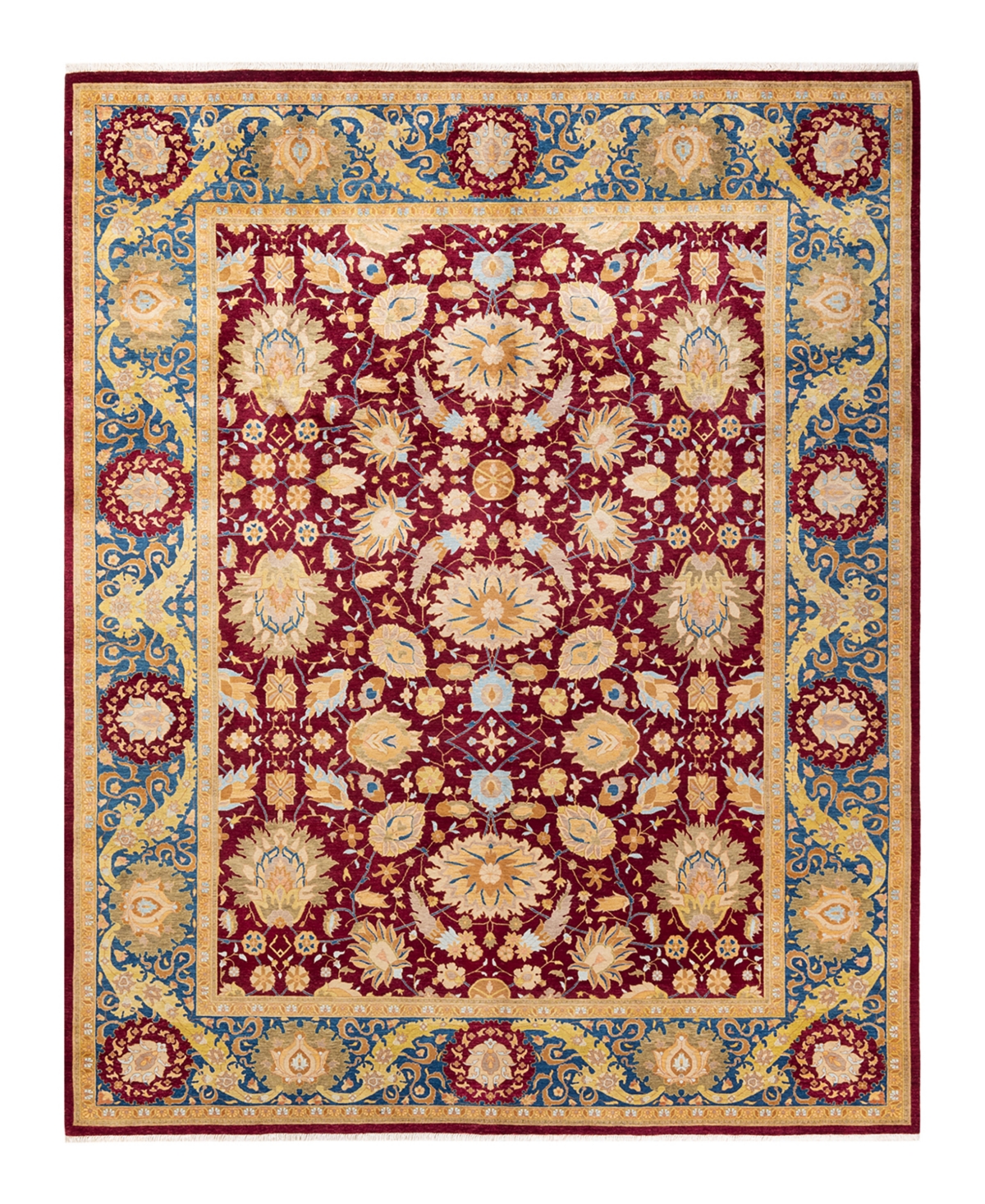 Closeout! Adorn Hand Woven Rugs Mogul M142700 8' x 10'1in Area Rug - Red