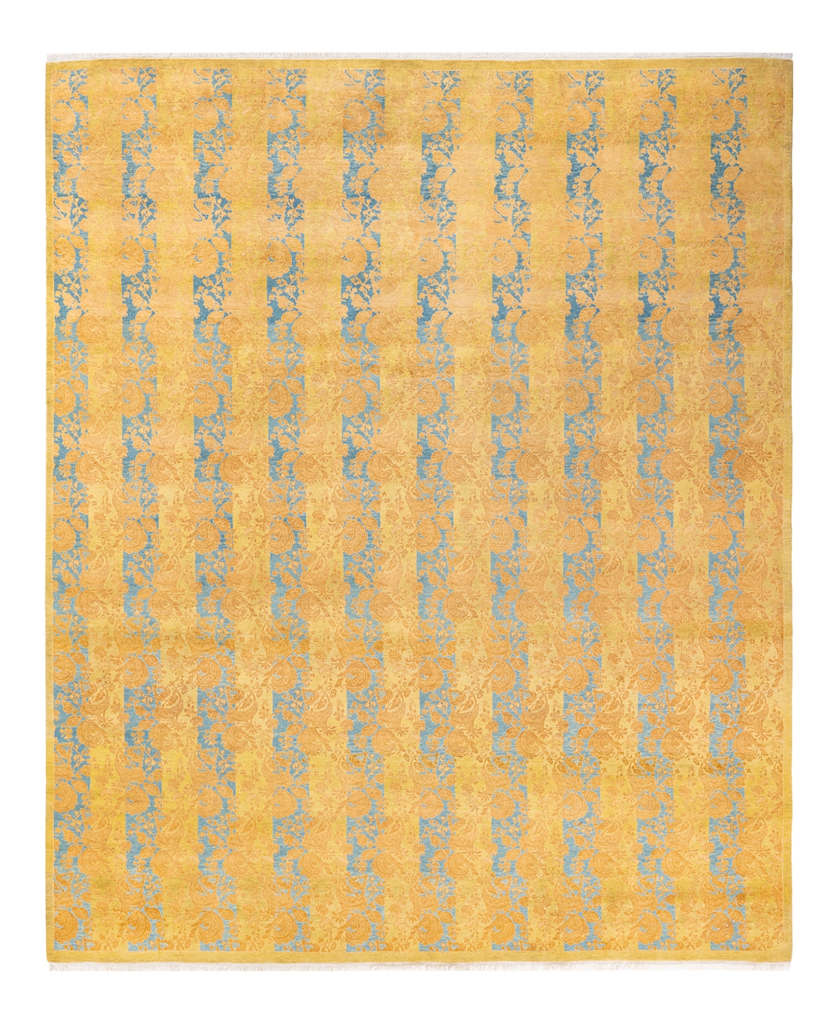 Closeout! Adorn Hand Woven Rugs Mogul M16059 8'2in x 10' Area Rug - Green