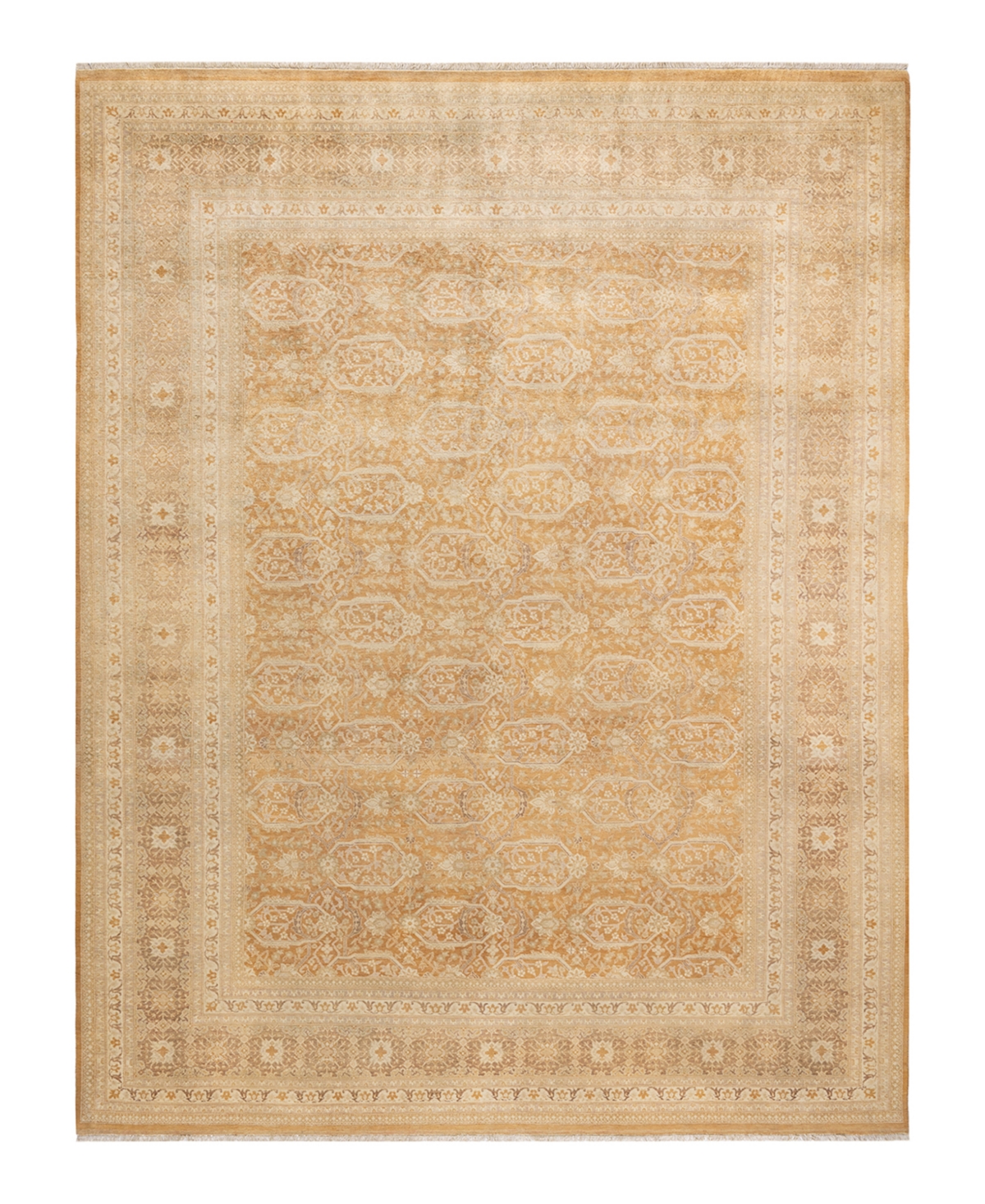 Closeout! Adorn Hand Woven Rugs Mogul M16021 8'1in x 10'7in Area Rug - Brown