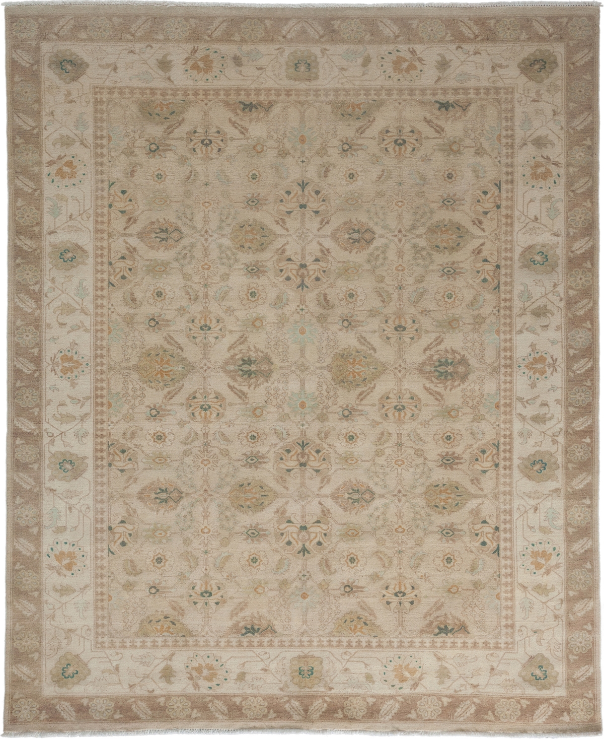 Closeout! Adorn Hand Woven Rugs Mogul M178538 6' x 8'7in Area Rug - Ivory