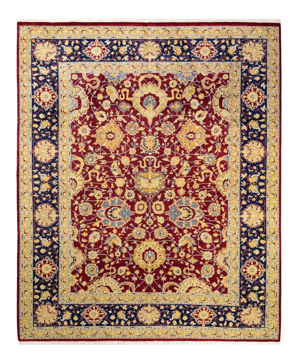 Closeout! Adorn Hand Woven Rugs Mogul M120541A 8'2in x 10'3in Area Rug - Red