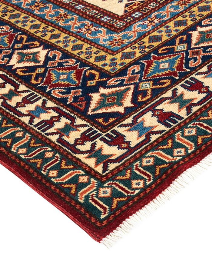 ADORN HAND WOVEN RUGS Tribal M18735 7' x 9'8" Area Rug Macy's