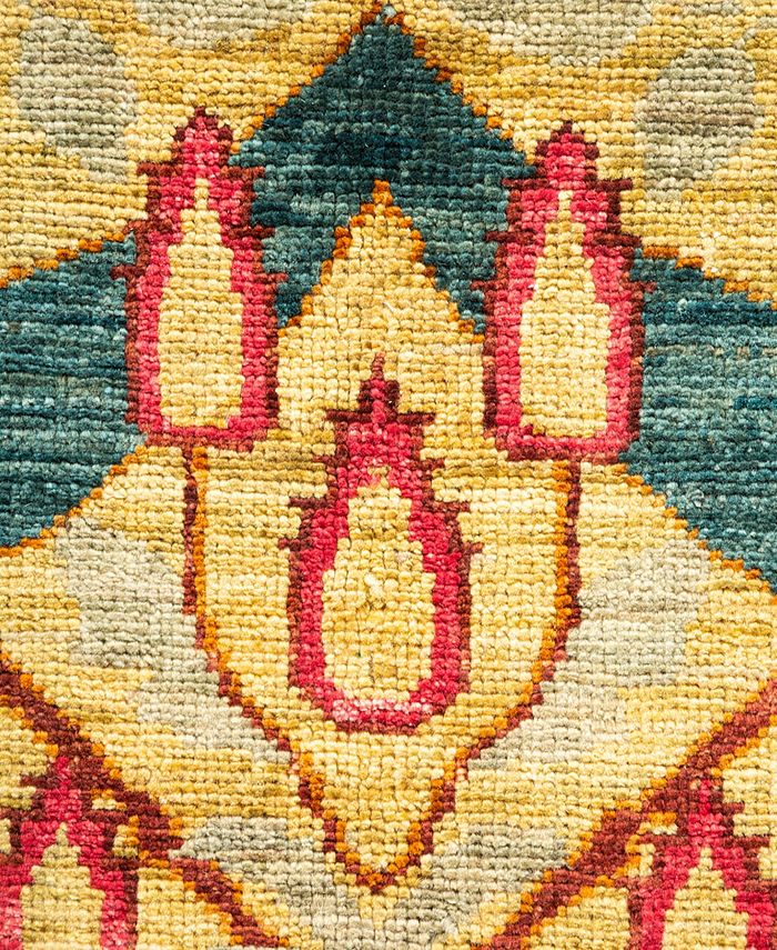 ADORN HAND WOVEN RUGS Arts Crafts M16043 6'2" x 9'5" Area Rug Macy's