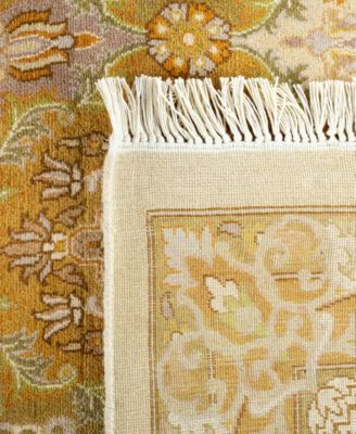 Adorn Hand Woven Rugs Mogul M1300 Rug Collection In Brown